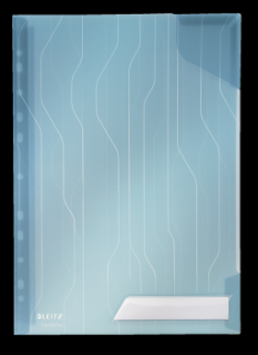 Folder LEITZ COMBIFILE A4 niebieski transparentny A4 - X06699
