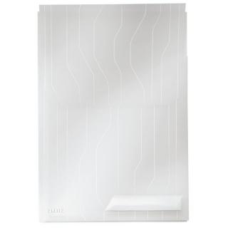 Folder poszerzany LEITZ COMBIFILE A4 biały transparentny 200 - X06702