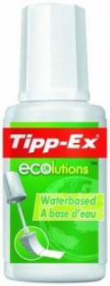 Korektor w płynie TIPP-EX ECOLUTIONS 20 ml ekologiczny - X06879