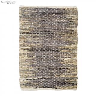 Dywanik WEAVE, 70x140 cm, fioletowo-piaskowy  70070215