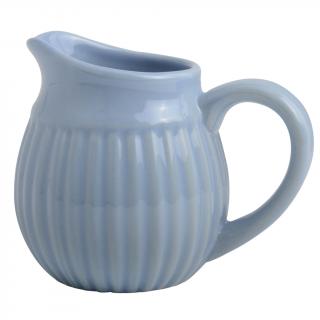 Dzbanuszek ceramiczny na mleko MYNTE, niebieski  2058-13