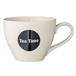 Kubek ceramiczny TEA TIME z serii CATHRINE  21100257/1