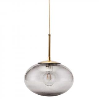 Lampa OPAL szary klosz 30 cm  Gb0115