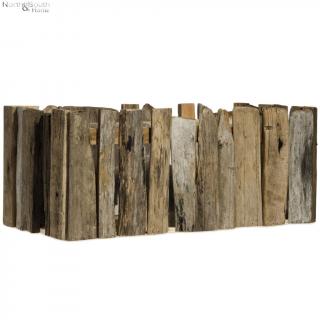 Osłonka na doniczkę II, drewniana, duża  501880-000-726/1