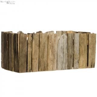 Osłonka na doniczkę II, drewniana, średnia  501880-000-726/2