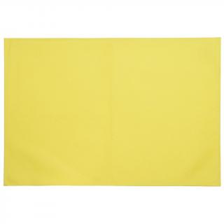 Podkładka żółta, 33x48 cm, zewnętrzna  60315