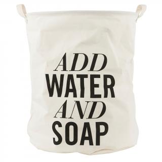 Torba na pranie ADD WATER AND SOAP  Ls0404