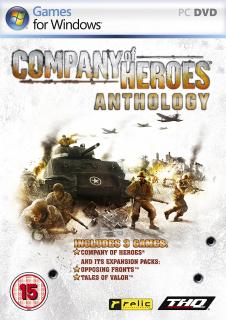 Company Of Heros-Anthology (PC) VR Angielska