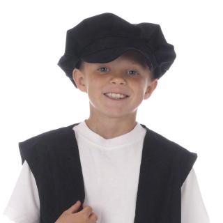 Czarna czapka Charlie Crow dla dzieci
