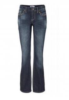 Dżinsy ze stretchem BOOTCUT jeans Bon Prix 36