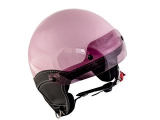 Kask na skuter Vespa Soft Touch Pink Piaggio XL