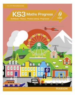 KS3 Maths Progress Student Book Theta 1 PEARSON