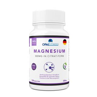 Magnez 300mg 120 tabletek OpalFitness