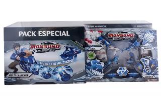 Monsuno, specjalny pakiet TEAM 4-PACK + WYRZUTNIA