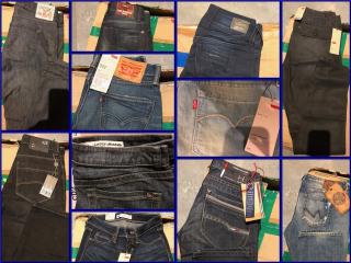 Pakiet spodni Jeans znanych marek 10 szt Hurt
