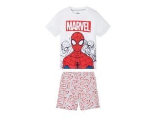 Piżama chłopięca Spiderman krótki rękaw