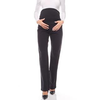 Spodnie ciążowe eleganckie czarne Jeans Neun 9 Monate