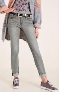 Spodnie damskie jeansowe BC
