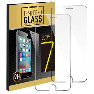 Szkło iPhone 7/8 screen protector Kollea 2-Pack