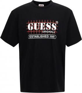T-Shirt męski GUESS z Logo