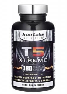 T5 Xtreme Fat Burner 180 tabletek Iron Labs