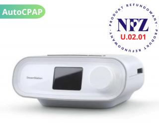 AutoCPAP DreamStation z funkcją komfortu