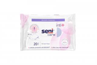 SENI CARE chusteczki do higieny intymnej intini+ (20 szt.)