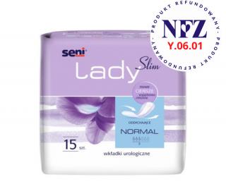 Seni Lady Slim Normal 15 szt.
