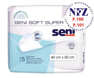 Seni Soft Super, 40 x 60 cm, 5 sztuk