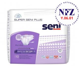 Super Seni Plus XL (4) 10 szt.