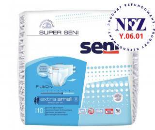 Super Seni XS (0) 10 szt.