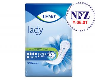 TENA specjalistyczne podpaski SLIM LADY EXTRA PLUS (16 szt.)