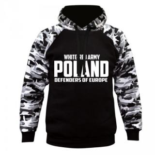 Bluza z kapturem "Poland" Urban Camo