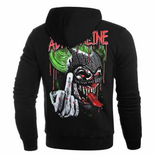 Bluza z kapturem "Psycho Clown"