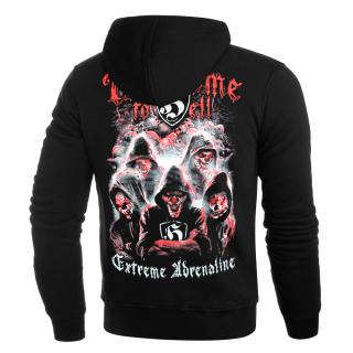 Bluza z kapturem "Welcome to Hell"