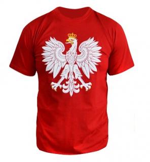 Koszulka "Orzeł" czerwona
