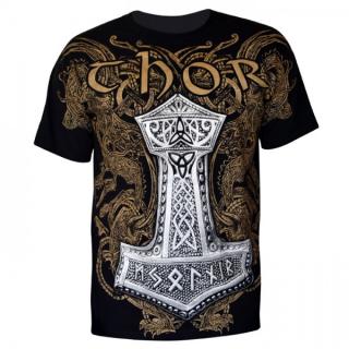 T-shirt "Viking - Thor Rune" HD