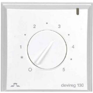 Devireg 130 termostat DEVI nr kat. 140F1010 + Wsparcie techniczne | Wysyłka 24h | Autoryzowany Dystrybutor DEVI