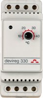Devireg 330 +5ºC-+45ºC termostat DEVI 140F1072 Autoryzowany dystrybutor-Fachowe doradztwo-Magazyn