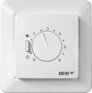 Devireg 530 termoregulator DEVI nr kat.140F1030 + Wsparcie techniczne | Wysyłka 24h | Autoryzowany Dystrybutor DEVI