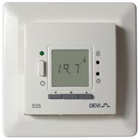 Devireg 535 termostat DEVI kod 140F1050-  wycofany + Wsparcie techniczne | Wysyłka 24h | Dystrybutor DEVI