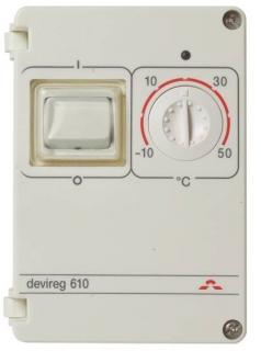 Devireg 610 - termostat DEVI 140F1080 Autoryzowany dystrybutor-Fachowe doradztwo-Magazyn
