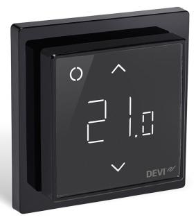 DEVIreg Smart Wi-Fi  Czarny termoregulator DEVI 140F1143 + Wsparcie techniczne | Wysyłka 24h | Autoryzowany Dystrybutor DEVI