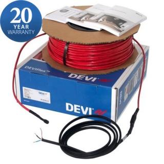 Kabel grzejny DEVI DEVIflex 6T 100m 635W 230V 140F1207 Autoryzowany dystrybutor DEVI- Fachowe doradztwo- Szybka wysyłka