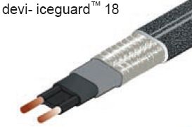 Kabel samoograniczający devi-iceguard 18 dł.100m (98300809)