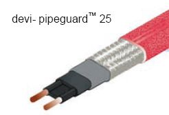 Kabel samoregulujący devi-pipeguard 25 dł.1m (98300763) Autoryzowany dystrybutor DEVI- Fachowe doradztwo- Szybka wysyłka