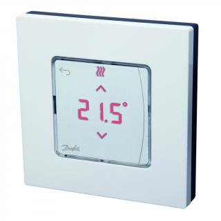 Regulator temperatury powietrza Danfoss Icon 088U1081 Autoryzowany dystrybutor DEVI- Fachowe doradztwo- Szybka wysyłka
