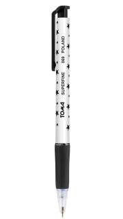 Długopis S-Fine automatyczny czarny TO-069 3 2, TOMA