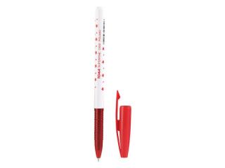 Długopis S-Fine czerwony, gwiazdki Reynolds TO-059 1 1, TOMA