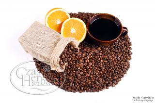 Kawa o smaku pomarańczowym